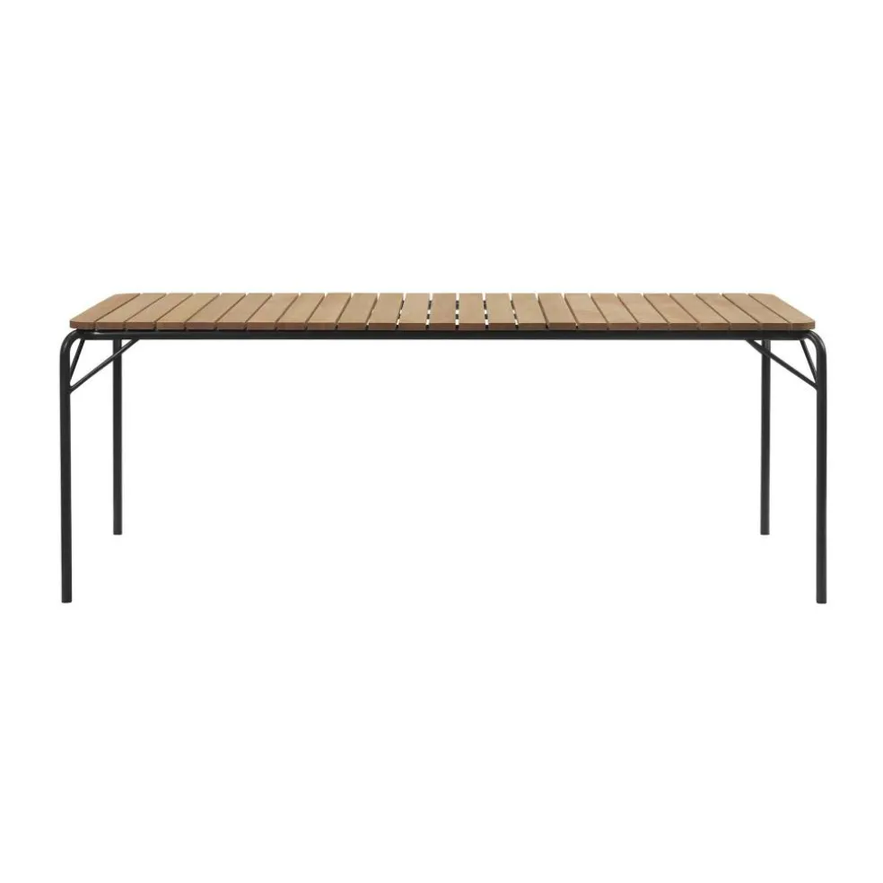 Vig Gartentisch Holz 90x200cm