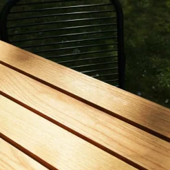 Vig Gartentisch Holz 90x200cm