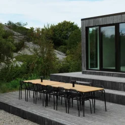 Vig Gartentisch Holz 90x200cm