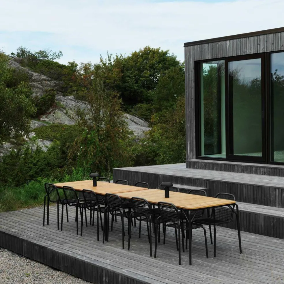 Vig Gartentisch Holz 90x200cm