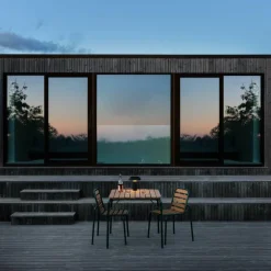 Vig Gartentisch Holz 90x200cm