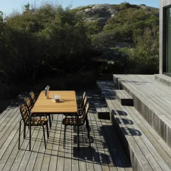 Vig Gartentisch Holz 90x200cm