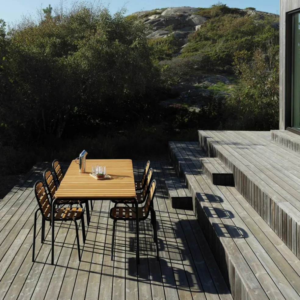 Vig Gartentisch Holz 90x200cm