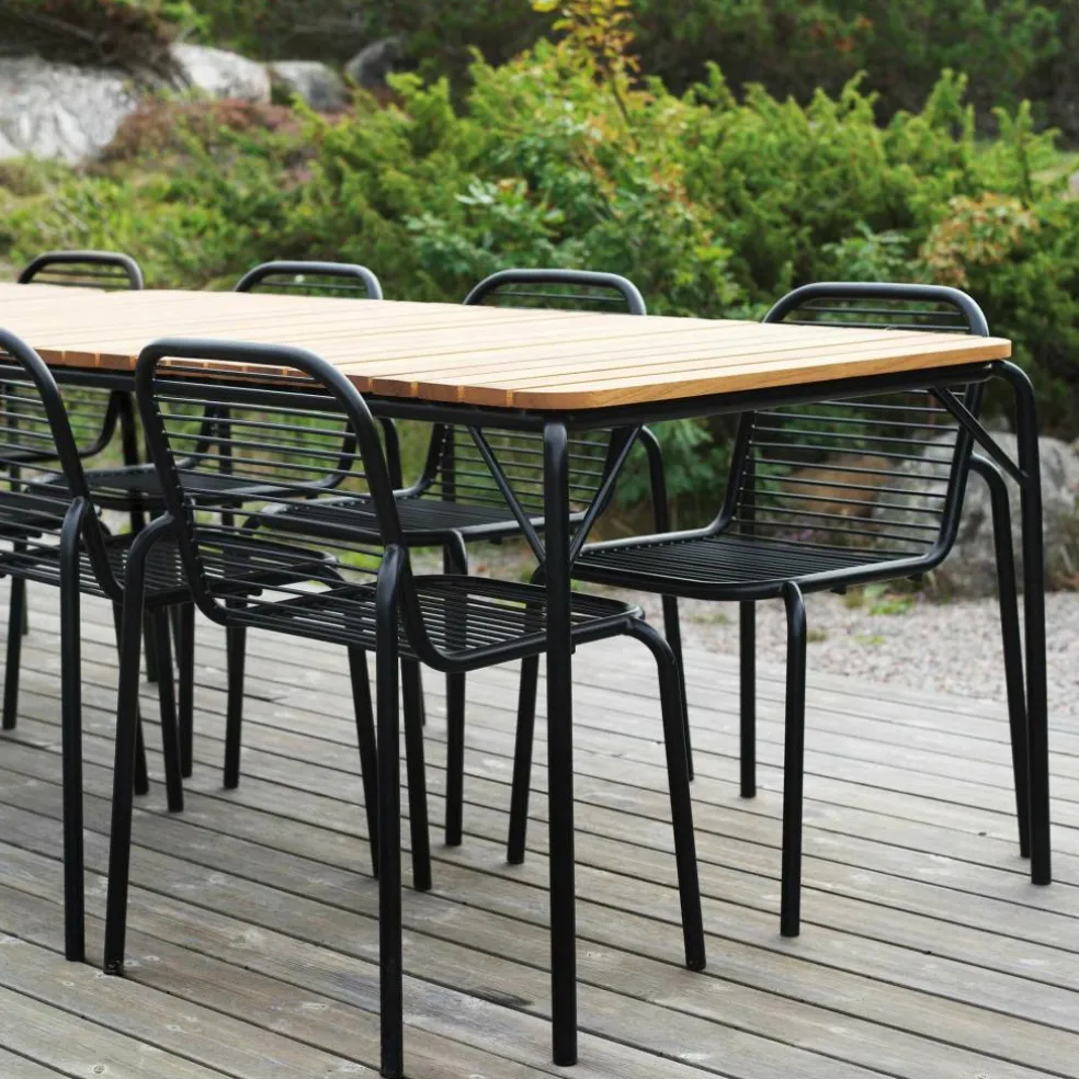 Vig Gartentisch Holz 90x200cm