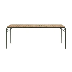 Vig Gartentisch Holz 90x200cm