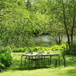 Vig Gartentisch Holz 90x200cm