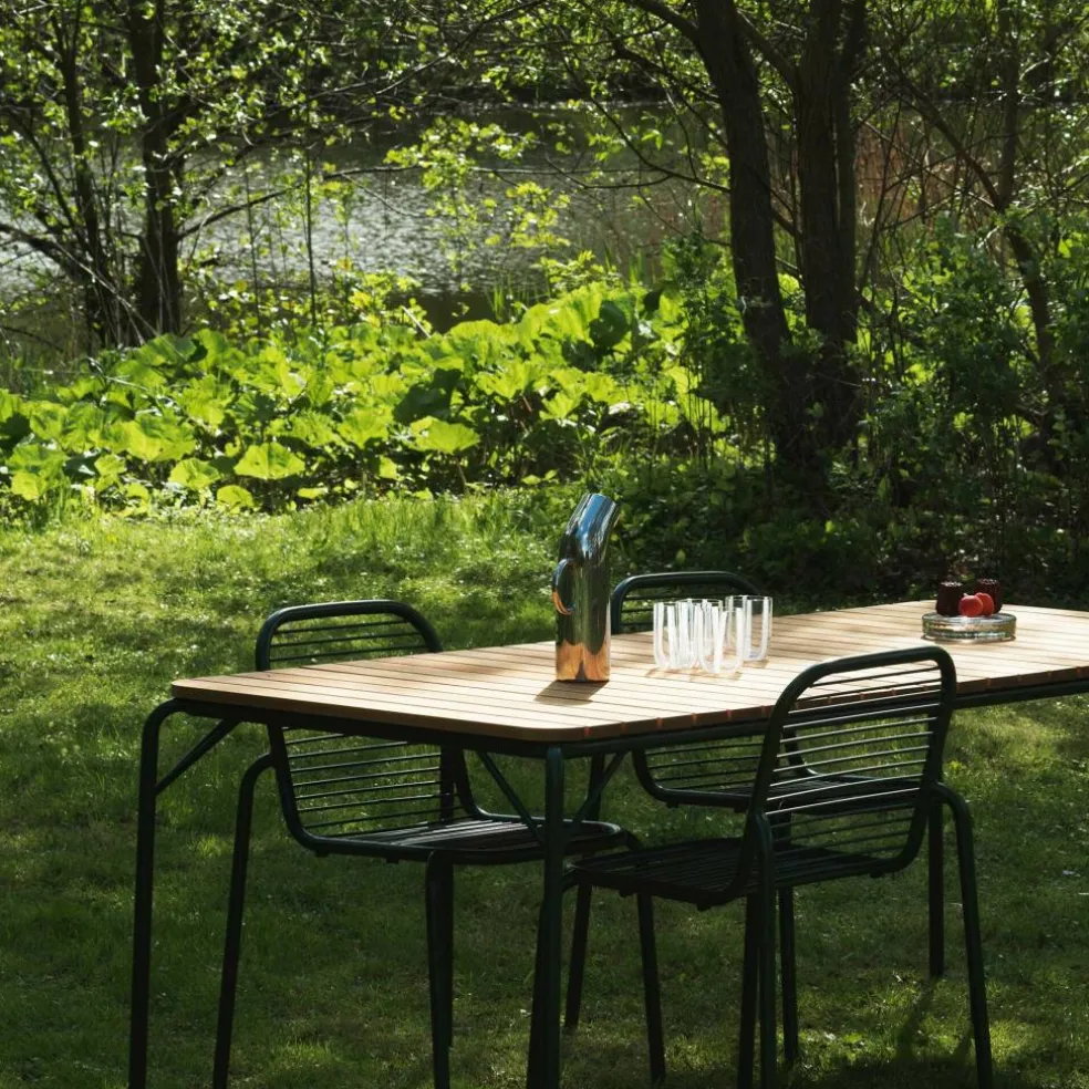 Vig Gartentisch Holz 90x200cm