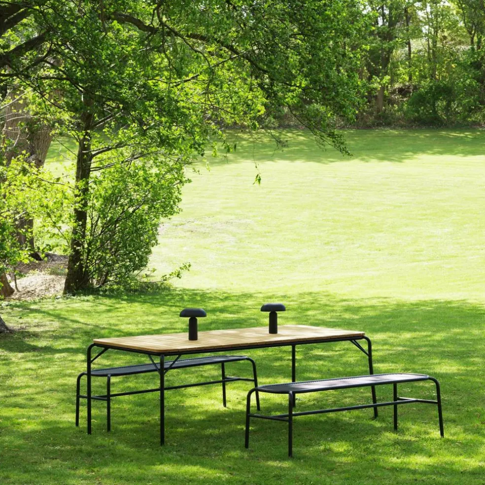 Vig Gartentisch Holz 90x200cm