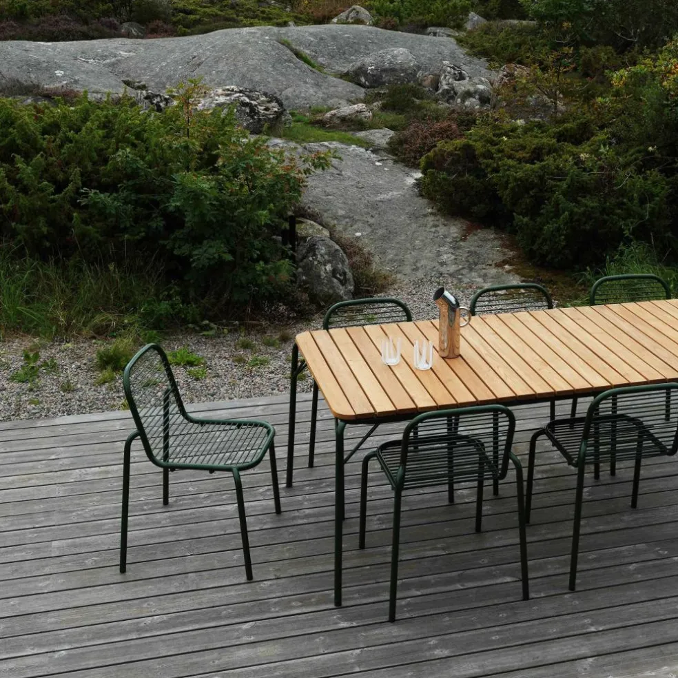 Vig Gartentisch Holz 90x200cm