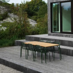 Vig Gartentisch Holz 90x200cm