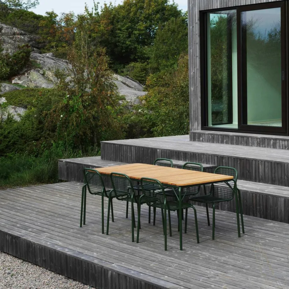 Vig Gartentisch Holz 90x200cm