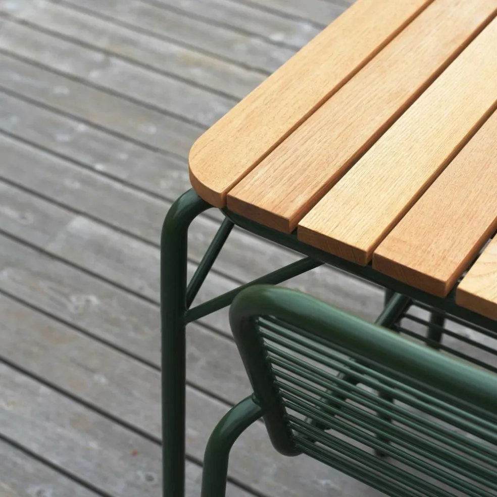 Vig Gartentisch Holz 90x200cm