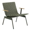 Ville AV45 Outdoor Lounge Chair mit Armlehnen