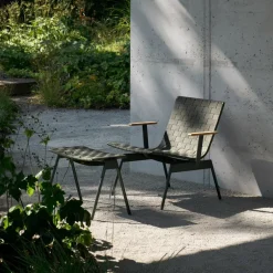 Ville AV45 Outdoor Lounge Chair mit Armlehnen