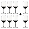 Vinum Cabernet/Merlot Weinglas 6+2 gratis