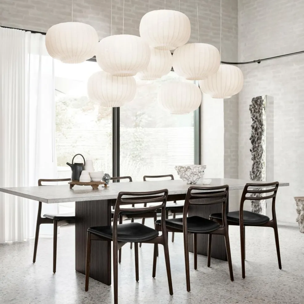 Vipp586 Papier Pendelleuchte