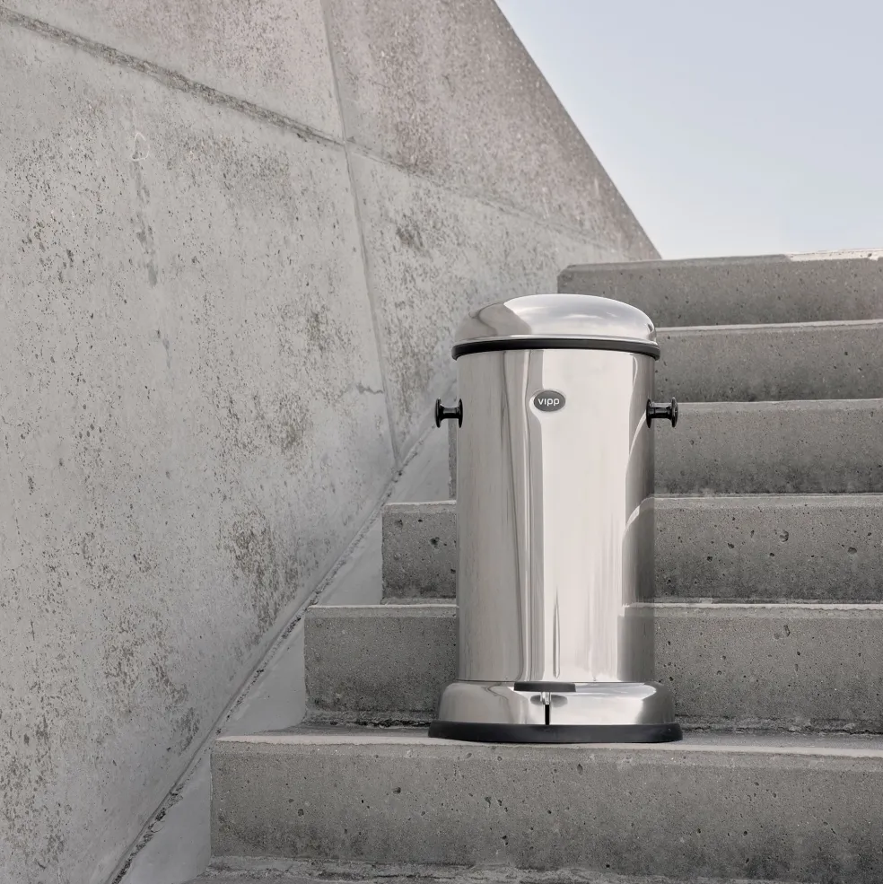 Vipp15 Treteimer 14L