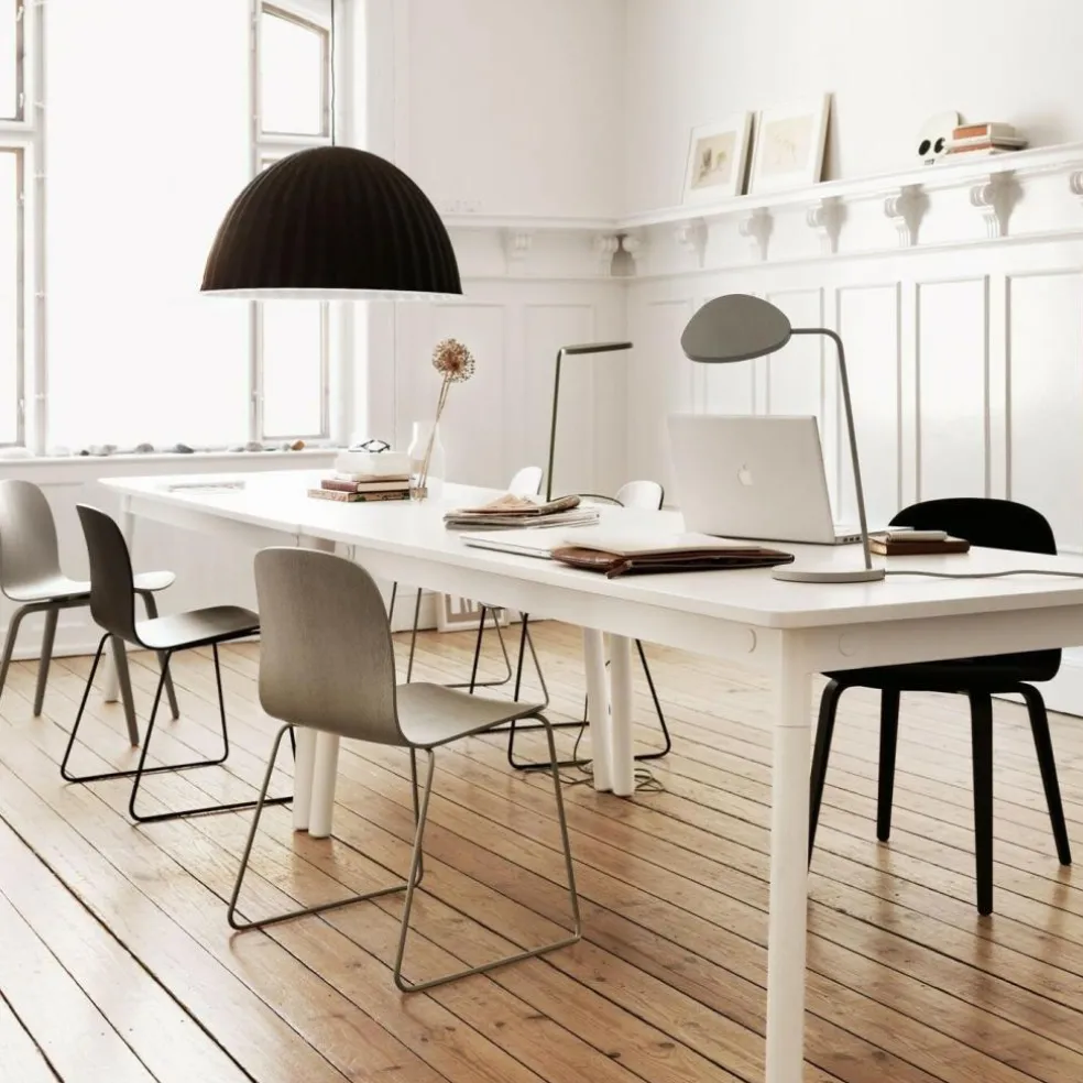 Visu Stuhl gepolstert mit Kufengestell