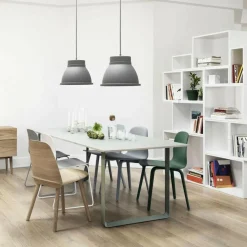 Visu Stuhl gepolstert mit Kufengestell