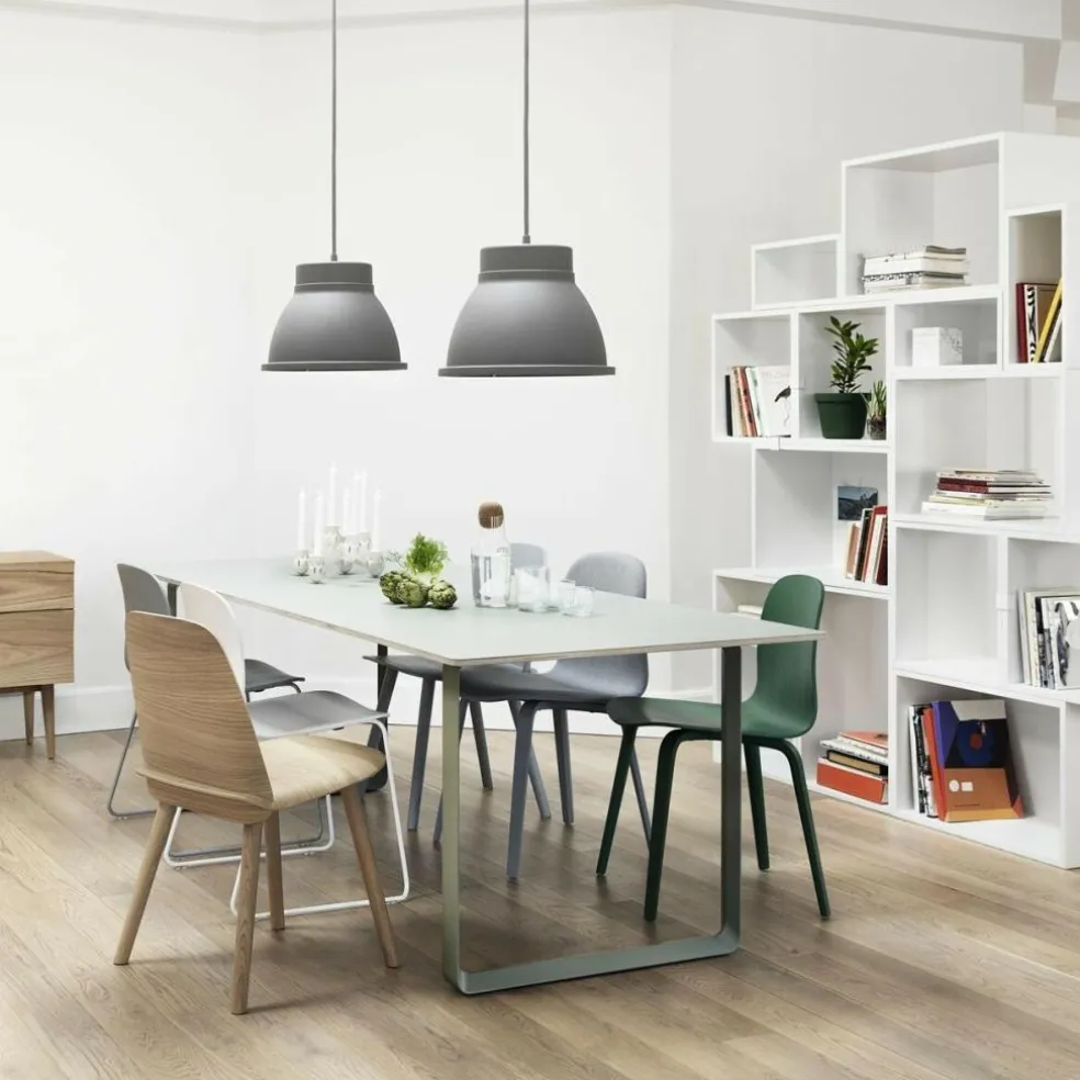 Visu Stuhl gepolstert mit Kufengestell