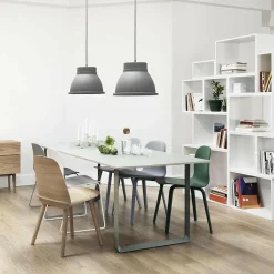 Visu Stuhl mit Holzgestell 4er Set