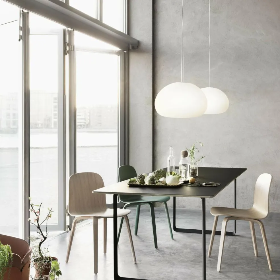 Visu Stuhl mit Holzgestell 4er Set