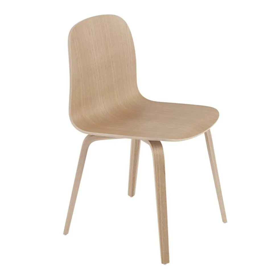 Visu Stuhl mit Holzgestell