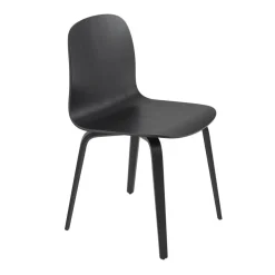 Visu Stuhl mit Holzgestell