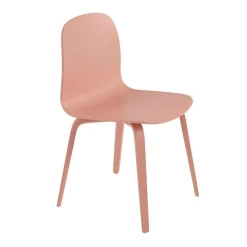 Visu Stuhl mit Holzgestell