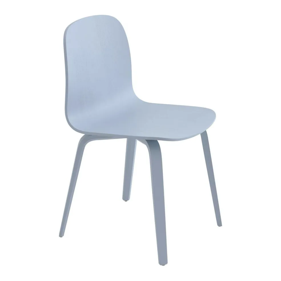 Visu Stuhl mit Holzgestell