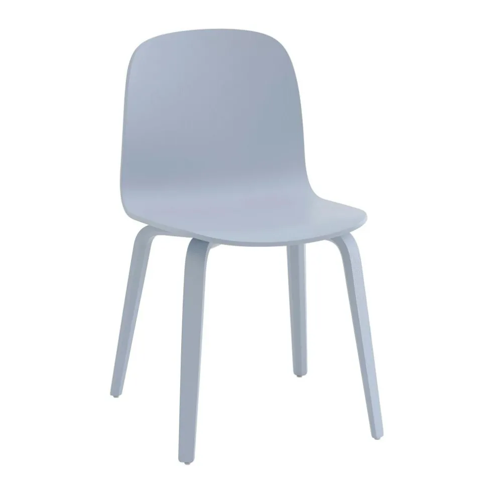 Visu Stuhl mit Holzgestell