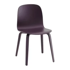 Visu Stuhl mit Holzgestell