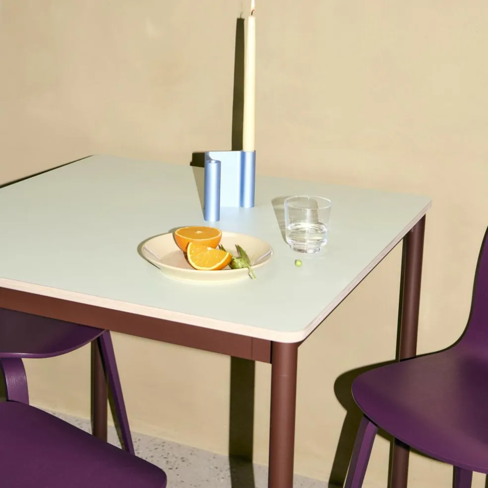 Visu Stuhl mit Holzgestell