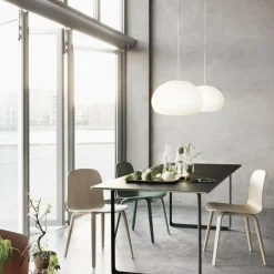 Visu Stuhl mit Holzgestell