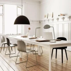 Visu Stuhl mit Holzgestell