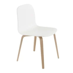 Visu Stuhl mit Holzgestell