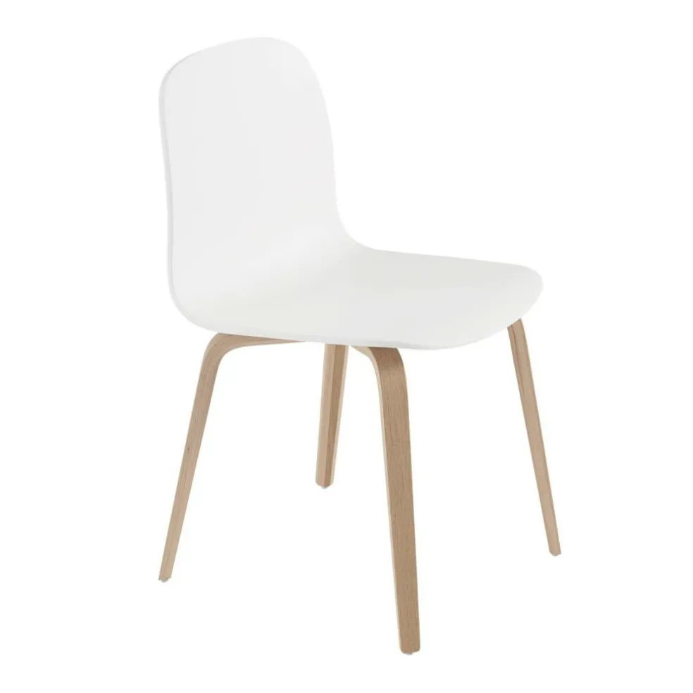 Visu Stuhl mit Holzgestell