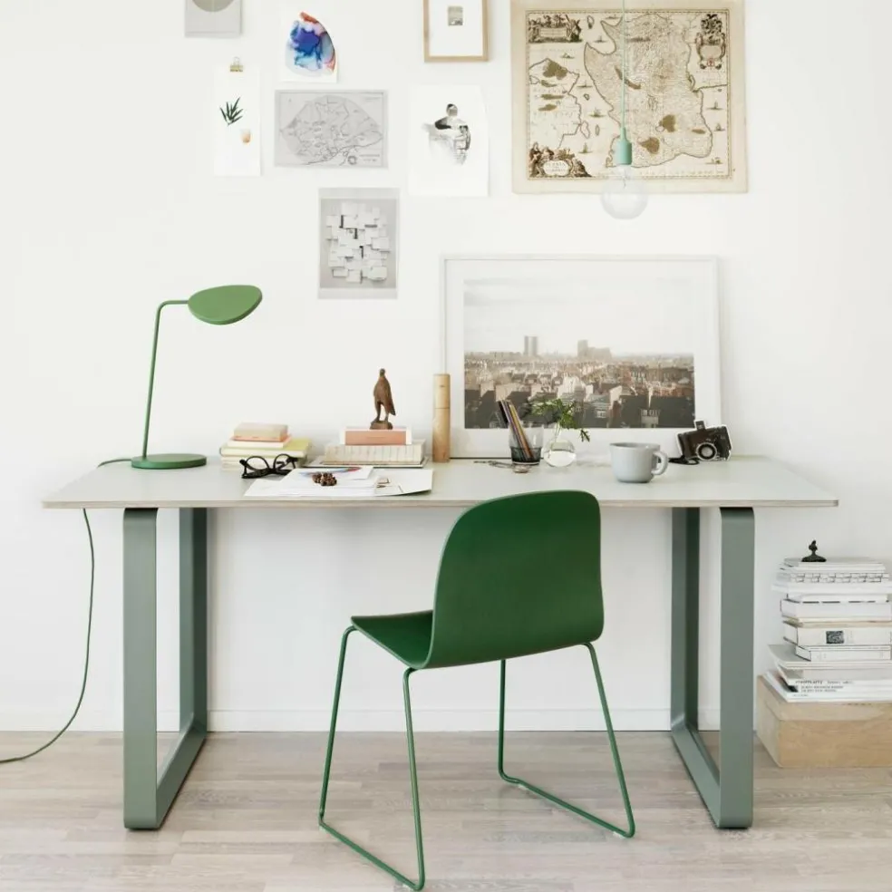 Visu Stuhl mit Kufengestell