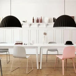 Visu Stuhl mit Kufengestell