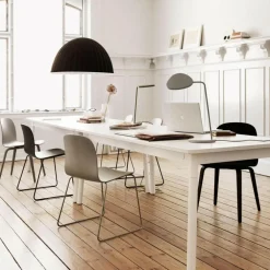 Visu Stuhl mit Kufengestell