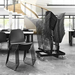 Visu Stuhl mit Kufengestell