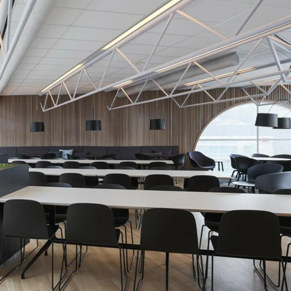 Visu Stuhl mit Kufengestell