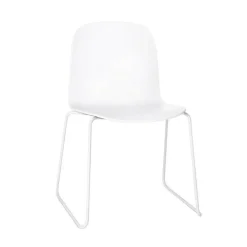 Visu Stuhl mit Kufengestell