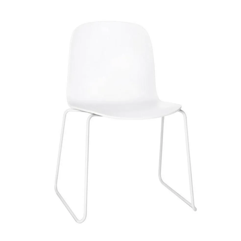 Visu Stuhl mit Kufengestell