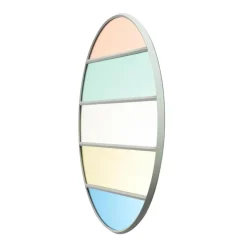 Vitrail Wandspiegel Ø50cm