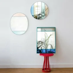 Vitrail Wandspiegel Ø50cm