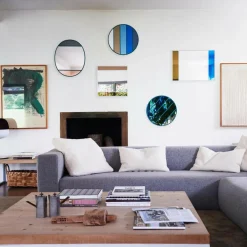 Vitrail Wandspiegel 50x60cm