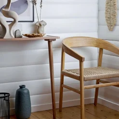 Vitus Armlehnstuhl Recyclingpapier