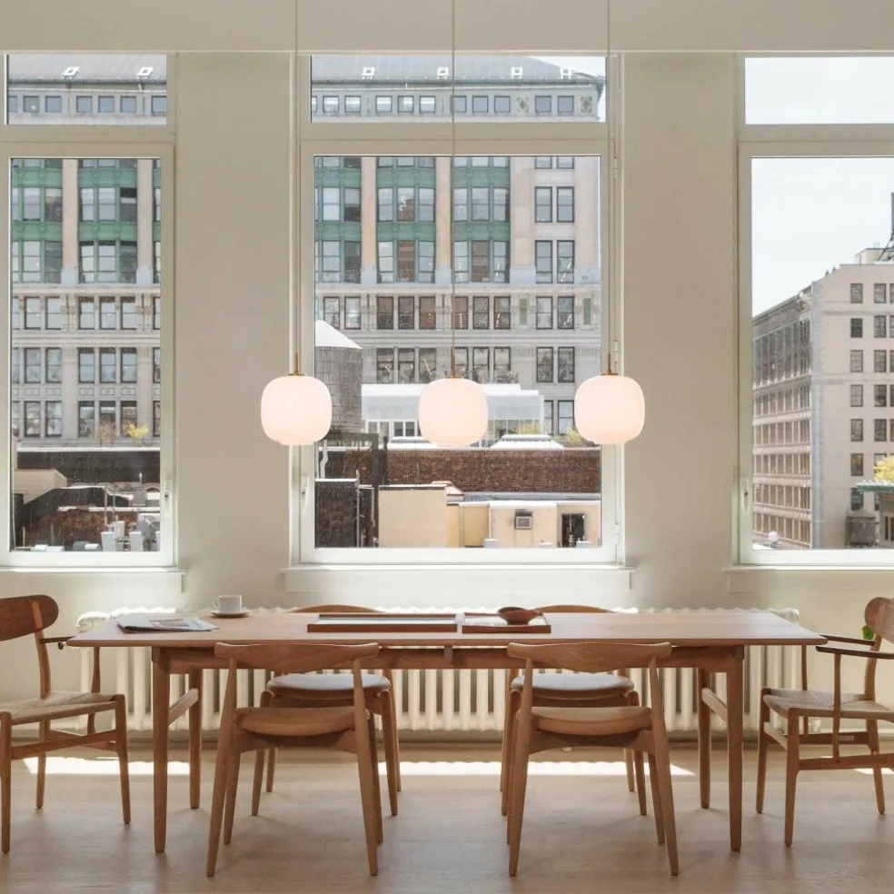 VL45 Radiohus Pendelleuchte Ø 25cm