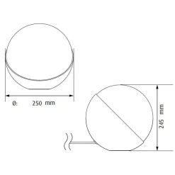 VL Studio 250 Tisch-/Bodenleuchte